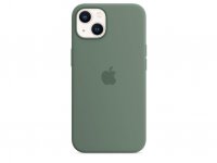 Apple Silikon Case für iPhone 13 Eukalyptus