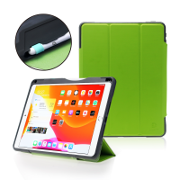DEQSTER Rugged Case (2021) für iPad 10.2" (7./8./9. Gen.) Lime Green