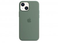 Apple Silikon Case für iPhone 13 mini Eukalyptus