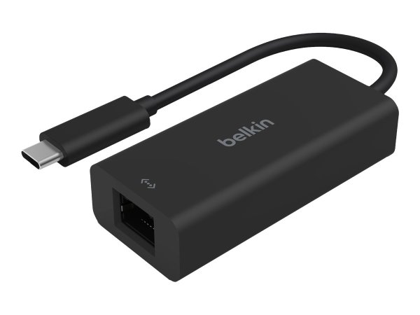 Belkin USB-C auf Ethernet Adapter, Schwarz