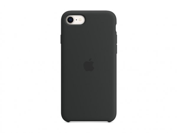 Apple Silikon Case für iPhone SE (2./3 Generation), Mitternacht