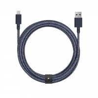 Native Union Belt USB-A auf Lightning Kabel Blau
