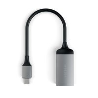 Satechi USB-C auf HDMI 4K Adapter Space Grau