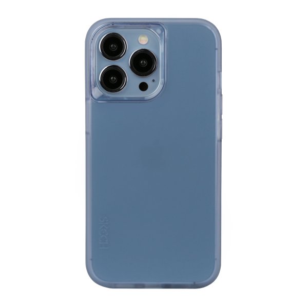 Skech Hard Rubber Case für Apple iPhone 14 Pro, Blau