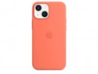 Apple Silikon Case für iPhone 13 mini Nektarine