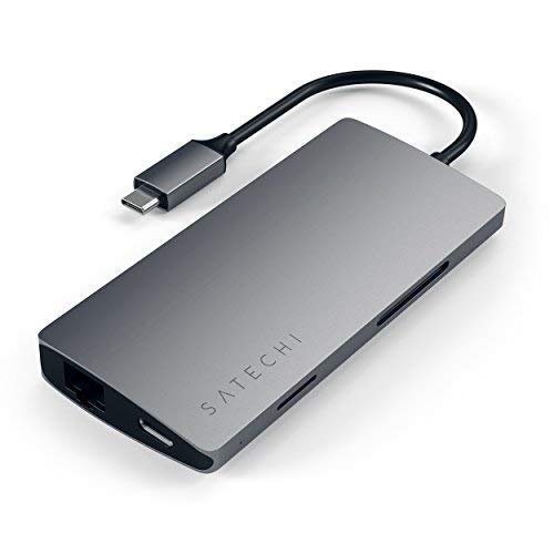 Satechi USB-C V2 Multi-Port Hub 8 in 1