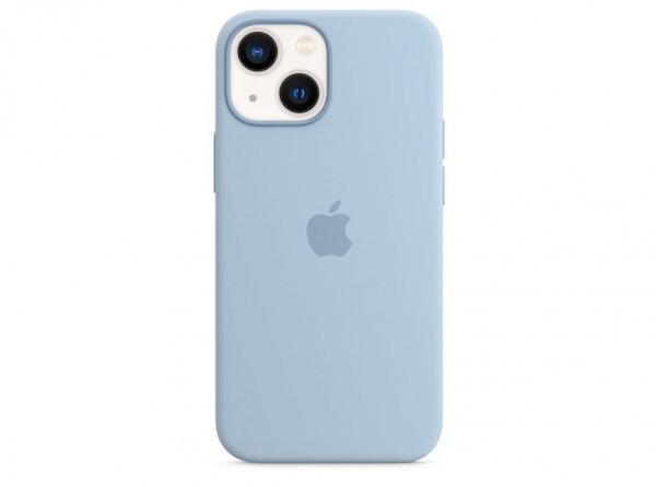 Apple iPhone 13 mini Silikon Case mit MagSafe, [Variante]