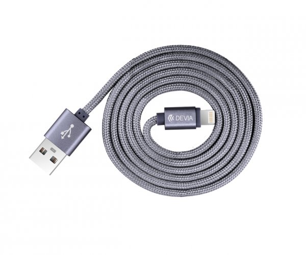 Devia Lightning auf USB-A Kabel