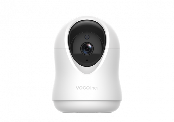 VOCOlinc Kamera für Innenbereich, Apple HomeKit / Alexa / Google, Steuerung über Siri