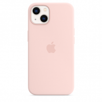 Apple Silikon Case für iPhone 13 Kalkrosa