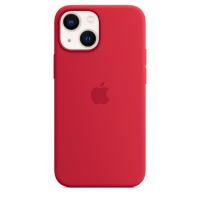 Apple Silikon Case für iPhone 13 mini (Product) Red