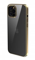 Devia Glimmer Case für iPhone 12 Pro Max Gold