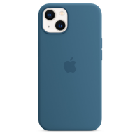 Apple Silikon Case für iPhone 13 Eisblau