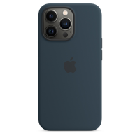 Apple Silikon Case für iPhone 13 Pro Abyssblau