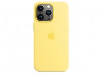 Apple Silikon Case für iPhone 13 Pro Zitronenschale